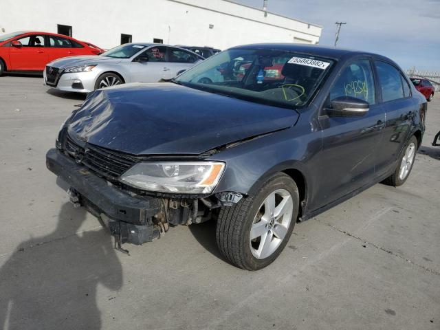 Photo 1 VIN: 3VWLL7AJ0CM466918 - VOLKSWAGEN JETTA TDI 