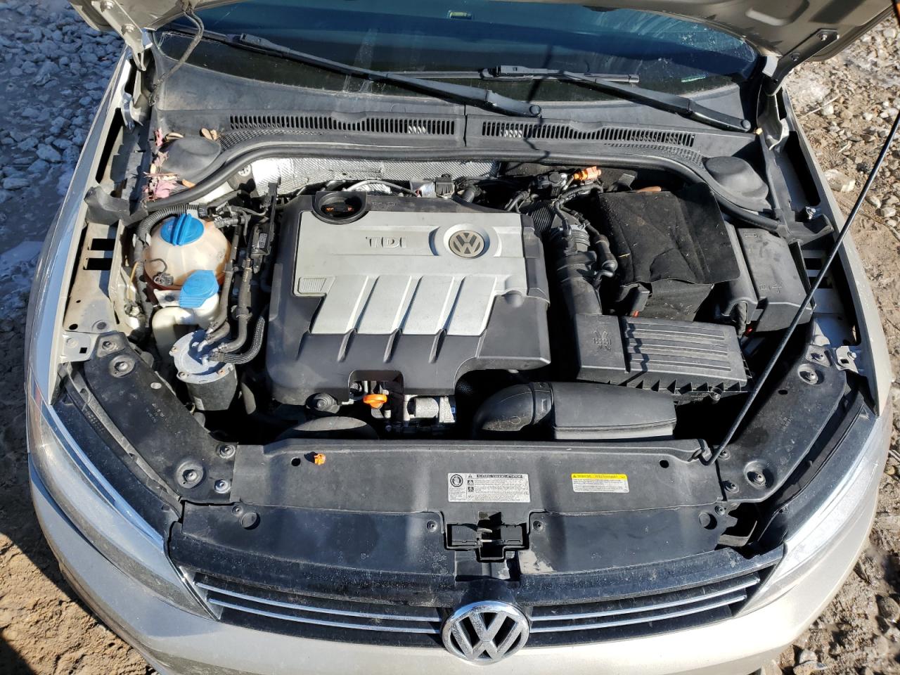 Photo 10 VIN: 3VWLL7AJ0DM275310 - VOLKSWAGEN JETTA 