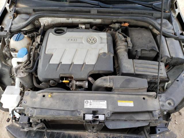 Photo 10 VIN: 3VWLL7AJ0EM293078 - VOLKSWAGEN JETTA TDI 