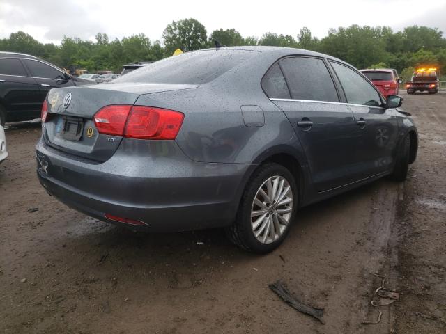 Photo 3 VIN: 3VWLL7AJ0EM323177 - VOLKSWAGEN JETTA TDI 