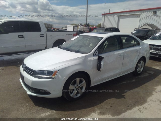 Photo 1 VIN: 3VWLL7AJ0EM420461 - VOLKSWAGEN JETTA SEDAN 