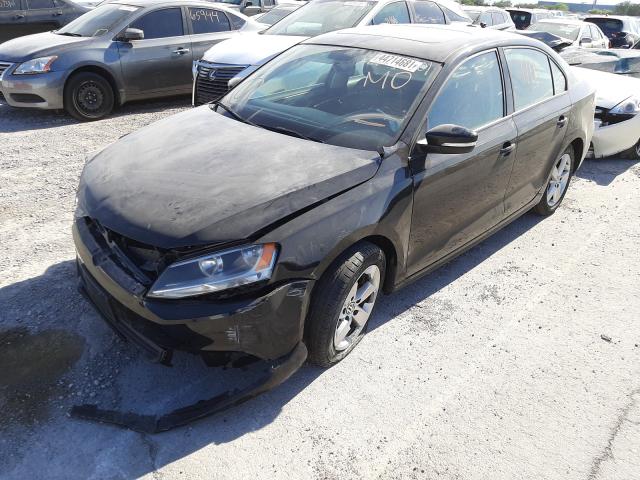 Photo 1 VIN: 3VWLL7AJ1BM058927 - VOLKSWAGEN JETTA TDI 