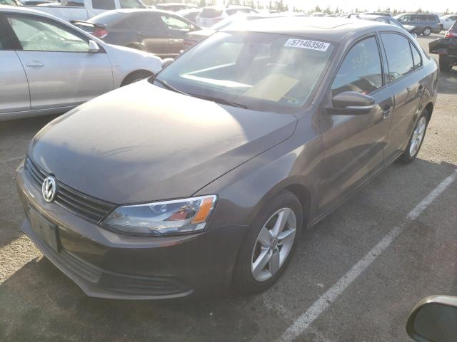 Photo 1 VIN: 3VWLL7AJ1BM071063 - VOLKSWAGEN JETTA TDI 