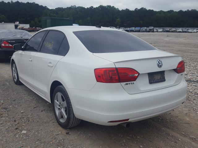 Photo 2 VIN: 3VWLL7AJ1BM087215 - VOLKSWAGEN JETTA TDI 