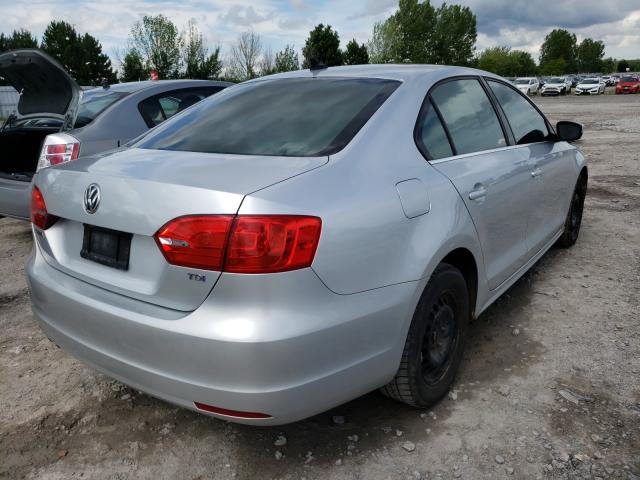 Photo 3 VIN: 3VWLL7AJ1CM012242 - VOLKSWAGEN JETTA TDI 