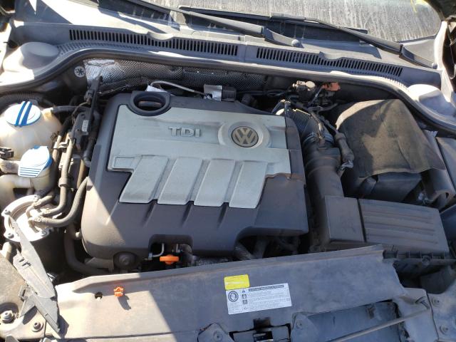 Photo 6 VIN: 3VWLL7AJ1CM359036 - VOLKSWAGEN JETTA TDI 