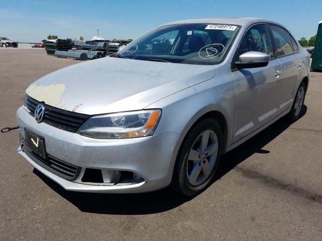 Photo 1 VIN: 3VWLL7AJ1CM389587 - VOLKSWAGEN JETTA TDI 