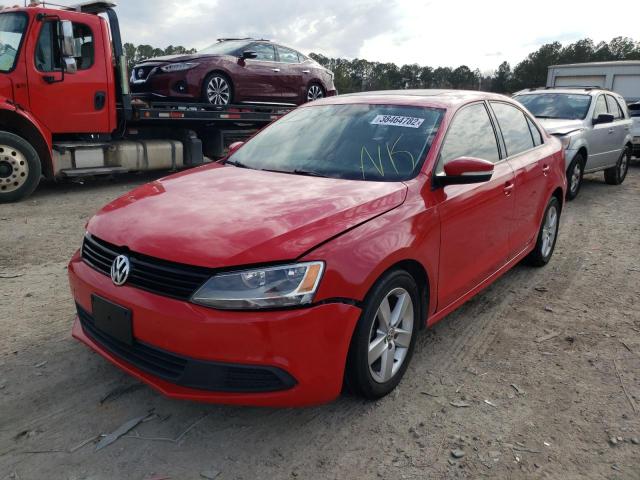 Photo 1 VIN: 3VWLL7AJ1CM391193 - VOLKSWAGEN JETTA TDI 