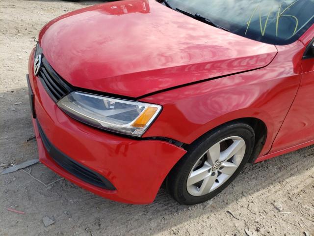 Photo 8 VIN: 3VWLL7AJ1CM391193 - VOLKSWAGEN JETTA TDI 