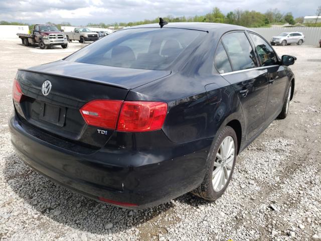 Photo 3 VIN: 3VWLL7AJ1DM351469 - VOLKSWAGEN JETTA TDI 