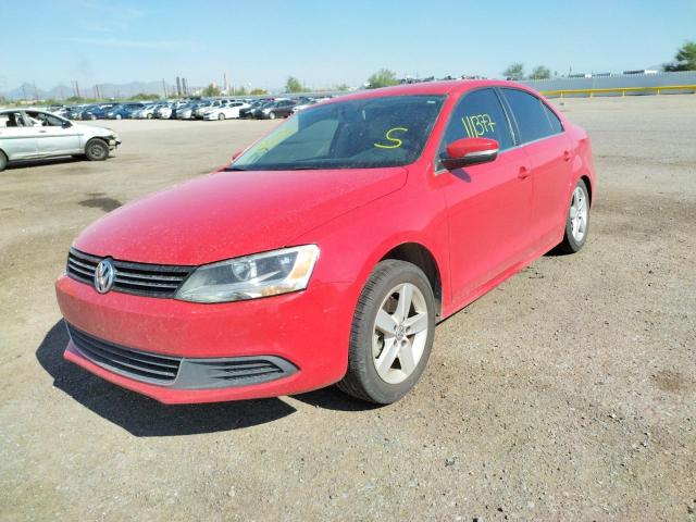 Photo 1 VIN: 3VWLL7AJ1DM375593 - VOLKSWAGEN JETTA TDI 