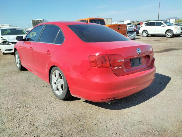 Photo 2 VIN: 3VWLL7AJ1DM375593 - VOLKSWAGEN JETTA TDI 