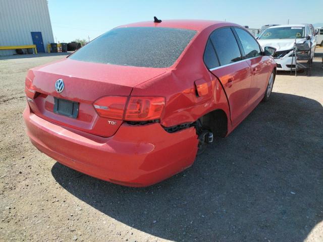 Photo 3 VIN: 3VWLL7AJ1DM375593 - VOLKSWAGEN JETTA TDI 