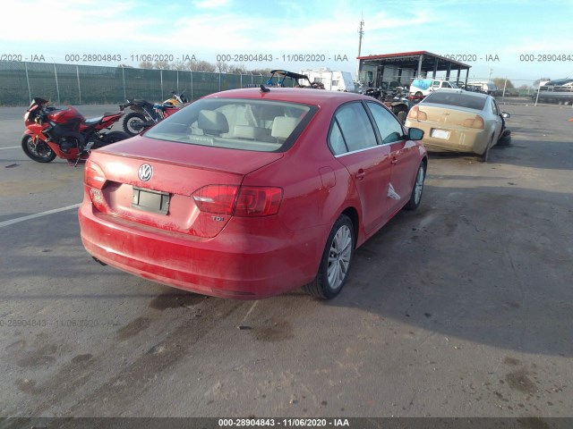 Photo 3 VIN: 3VWLL7AJ1EM368645 - VOLKSWAGEN JETTA SEDAN 