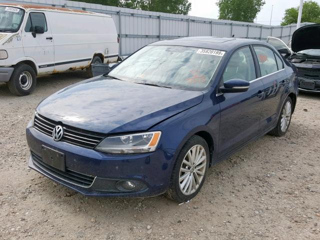 Photo 1 VIN: 3VWLL7AJ1EM374848 - VOLKSWAGEN JETTA TDI 