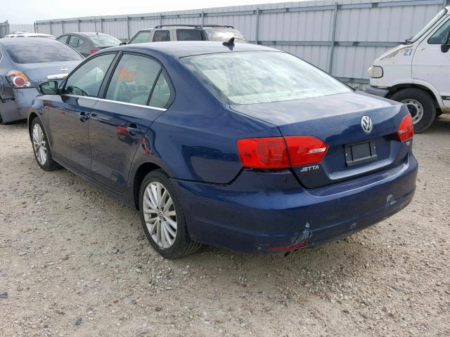 Photo 2 VIN: 3VWLL7AJ1EM374848 - VOLKSWAGEN JETTA TDI 