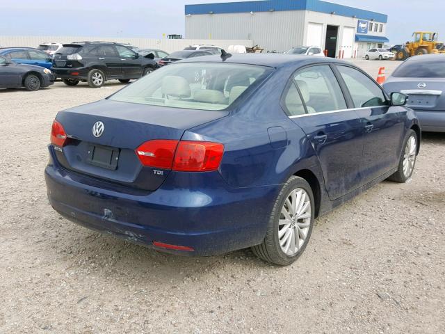 Photo 3 VIN: 3VWLL7AJ1EM374848 - VOLKSWAGEN JETTA TDI 