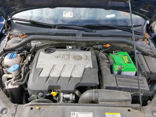 Photo 6 VIN: 3VWLL7AJ1EM374848 - VOLKSWAGEN JETTA TDI 