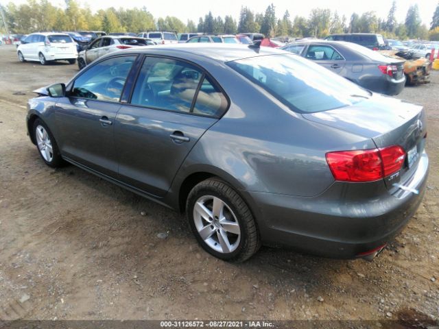 Photo 2 VIN: 3VWLL7AJ2BM026116 - VOLKSWAGEN JETTA SEDAN 