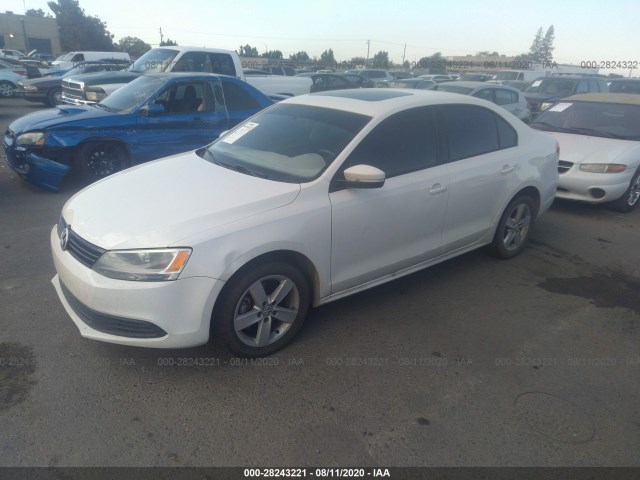 Photo 1 VIN: 3VWLL7AJ2BM038279 - VOLKSWAGEN JETTA SEDAN 