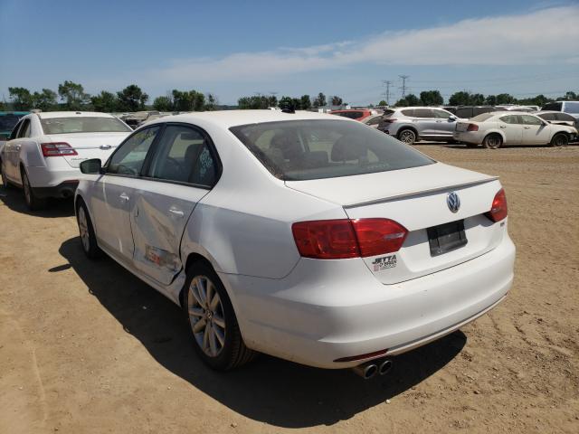 Photo 2 VIN: 3VWLL7AJ2BM052795 - VOLKSWAGEN JETTA TDI 