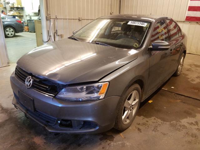 Photo 1 VIN: 3VWLL7AJ2BM061061 - VOLKSWAGEN JETTA TDI 