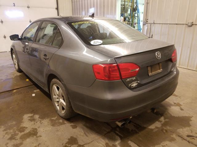 Photo 2 VIN: 3VWLL7AJ2BM061061 - VOLKSWAGEN JETTA TDI 