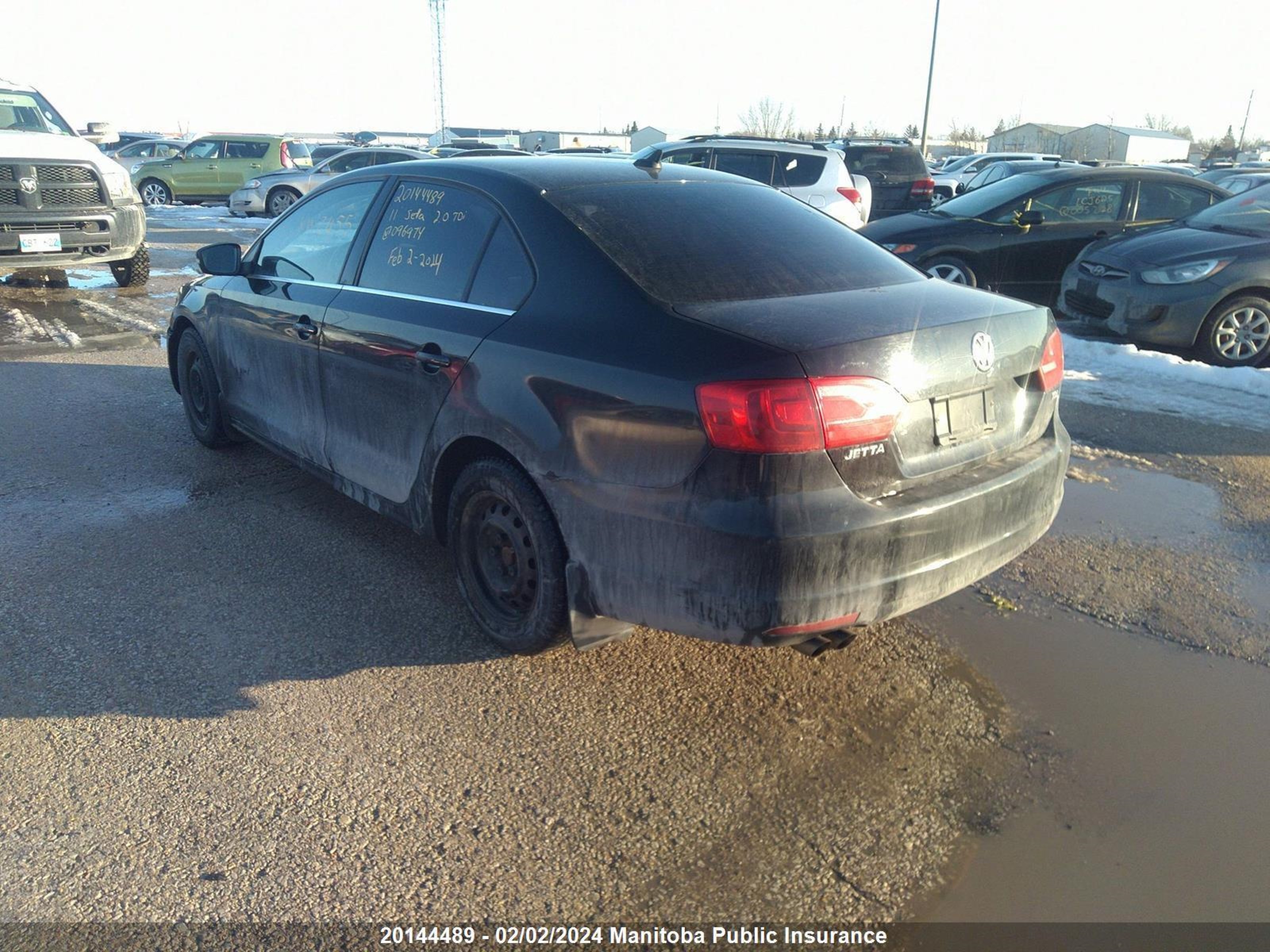 Photo 2 VIN: 3VWLL7AJ2BM096974 - VOLKSWAGEN JETTA 