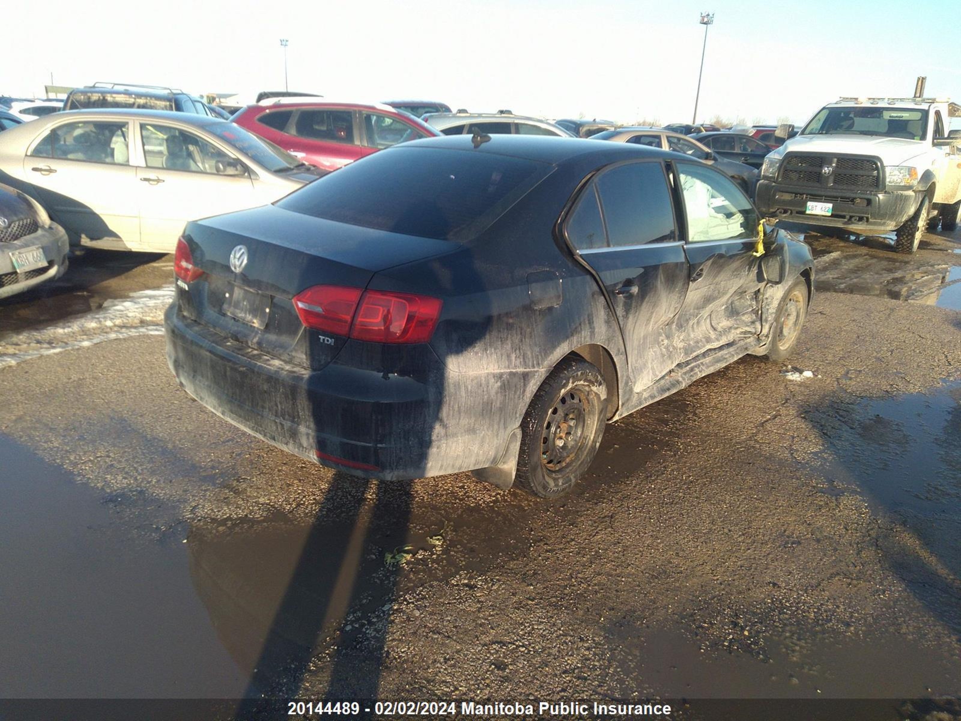 Photo 3 VIN: 3VWLL7AJ2BM096974 - VOLKSWAGEN JETTA 