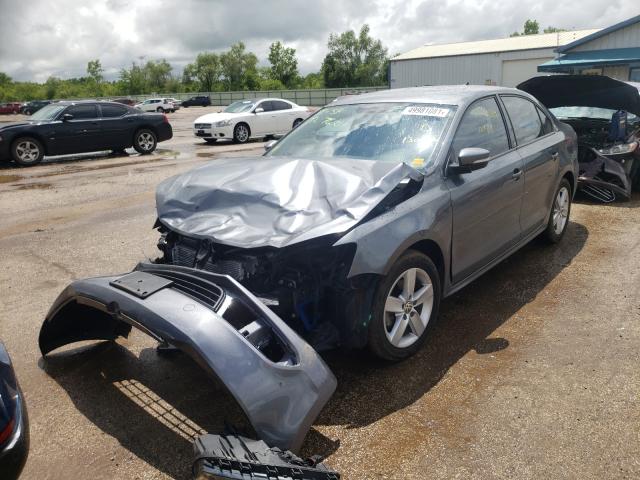 Photo 1 VIN: 3VWLL7AJ2BM130198 - VOLKSWAGEN JETTA TDI 