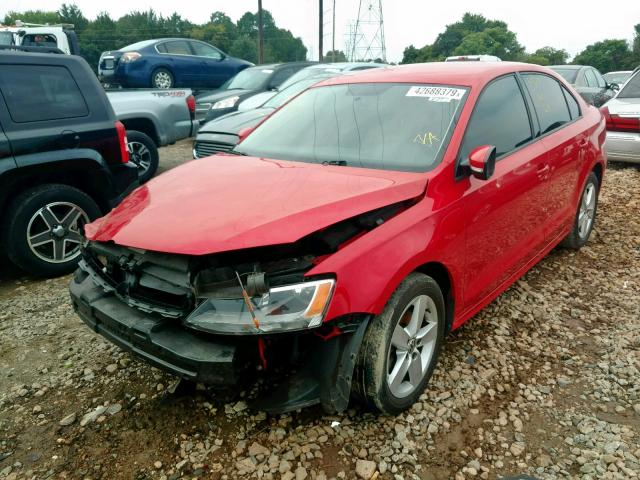 Photo 1 VIN: 3VWLL7AJ2CM042835 - VOLKSWAGEN JETTA TDI 