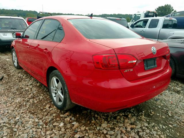 Photo 2 VIN: 3VWLL7AJ2CM042835 - VOLKSWAGEN JETTA TDI 