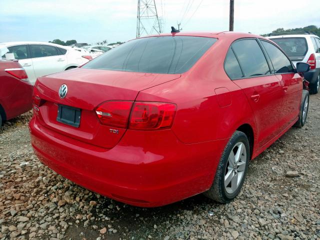 Photo 3 VIN: 3VWLL7AJ2CM042835 - VOLKSWAGEN JETTA TDI 