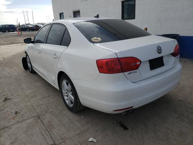 Photo 2 VIN: 3VWLL7AJ2CM089539 - VOLKSWAGEN JETTA TDI 