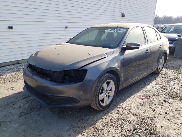 Photo 1 VIN: 3VWLL7AJ2CM331388 - VOLKSWAGEN JETTA TDI 