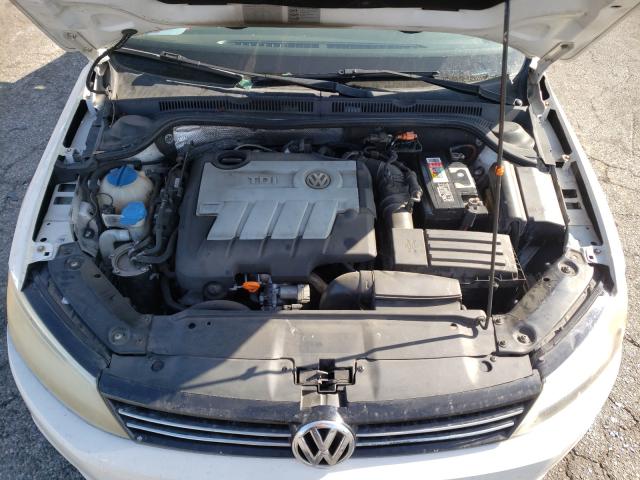 Photo 6 VIN: 3VWLL7AJ2CM367646 - VOLKSWAGEN JETTA TDI 