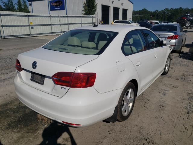 Photo 3 VIN: 3VWLL7AJ2CM406445 - VOLKSWAGEN JETTA TDI 