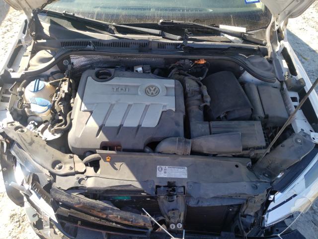 Photo 6 VIN: 3VWLL7AJ2CM406445 - VOLKSWAGEN JETTA TDI 