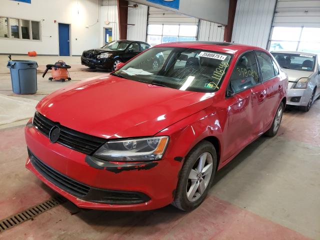 Photo 1 VIN: 3VWLL7AJ2CM424704 - VOLKSWAGEN JETTA TDI 