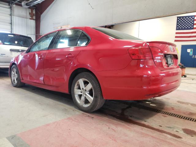 Photo 2 VIN: 3VWLL7AJ2CM424704 - VOLKSWAGEN JETTA TDI 