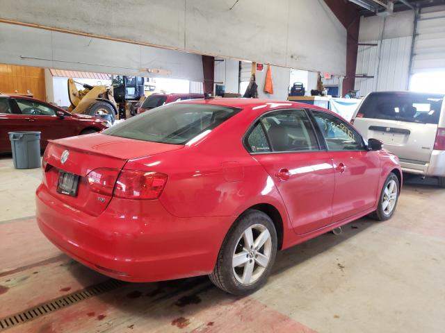 Photo 3 VIN: 3VWLL7AJ2CM424704 - VOLKSWAGEN JETTA TDI 