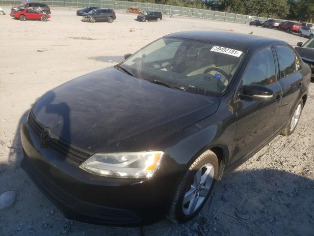 Photo 1 VIN: 3VWLL7AJ2CN378565 - VOLKSWAGEN JETTA TDI 