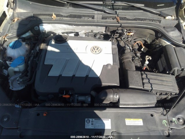 Photo 9 VIN: 3VWLL7AJ2DM269878 - VOLKSWAGEN JETTA SEDAN 