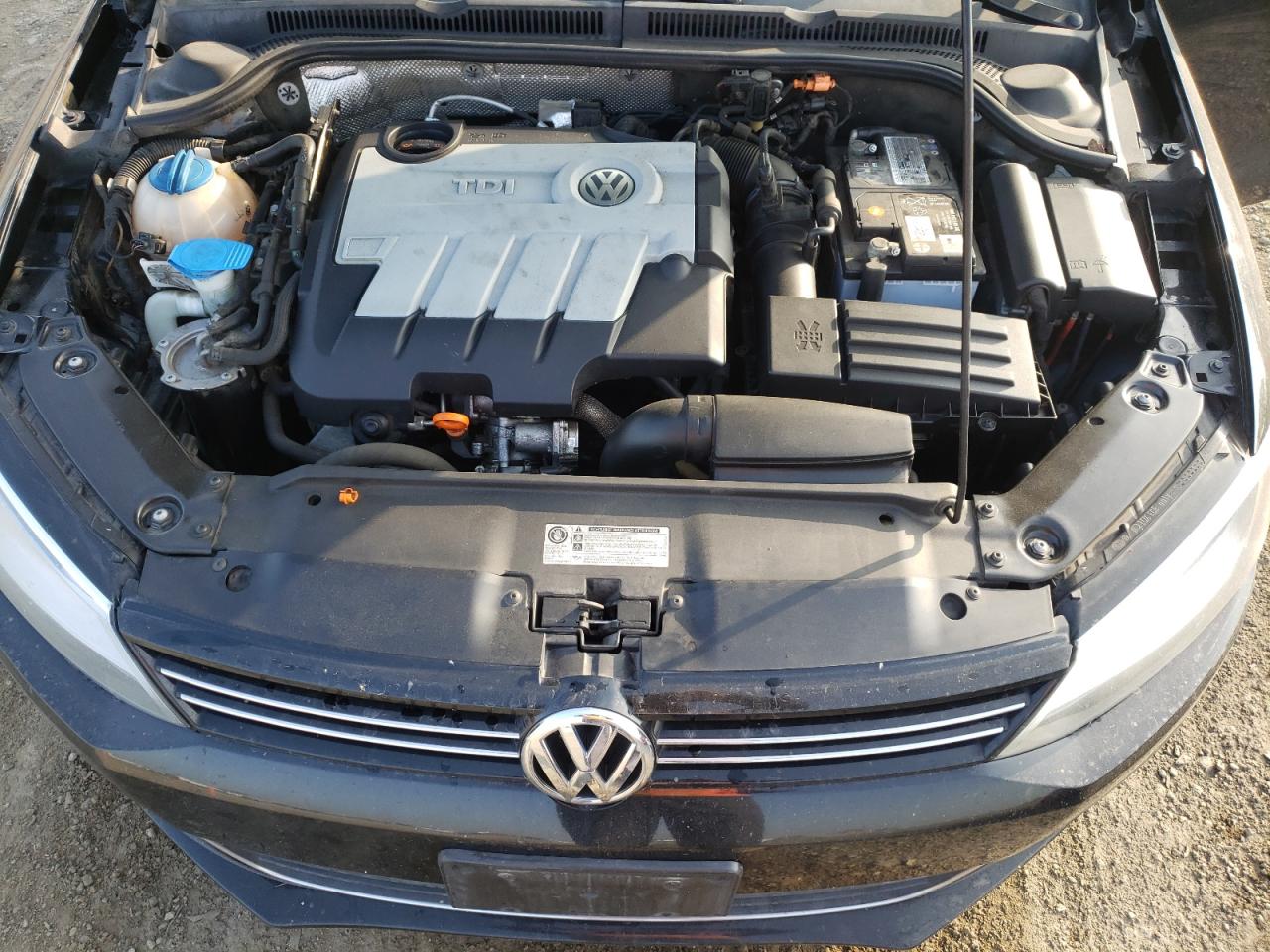 Photo 10 VIN: 3VWLL7AJ2DM358625 - VOLKSWAGEN JETTA 