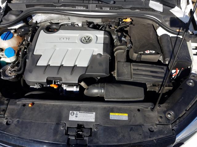 Photo 6 VIN: 3VWLL7AJ2DM406883 - VOLKSWAGEN JETTA TDI 