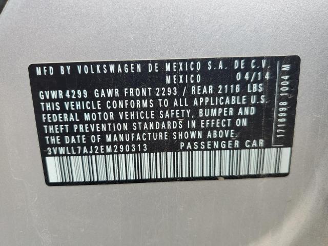 Photo 12 VIN: 3VWLL7AJ2EM290313 - VOLKSWAGEN JETTA TDI 