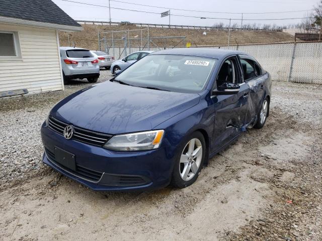 Photo 1 VIN: 3VWLL7AJ2EM318644 - VOLKSWAGEN JETTA TDI 