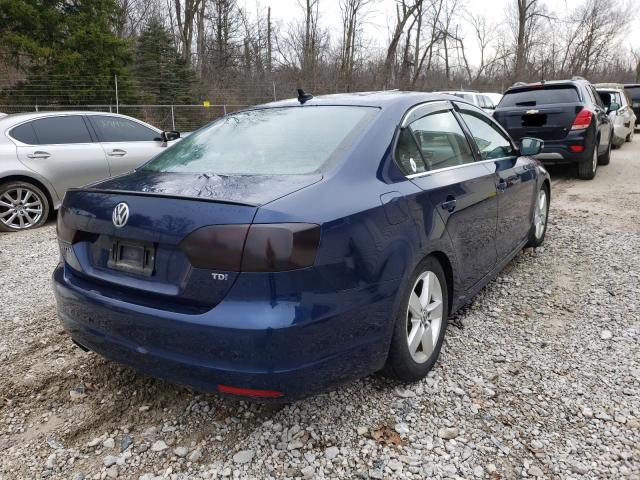 Photo 3 VIN: 3VWLL7AJ2EM318644 - VOLKSWAGEN JETTA TDI 