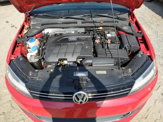 Photo 10 VIN: 3VWLL7AJ2EM382179 - VOLKSWAGEN JETTA TDI 