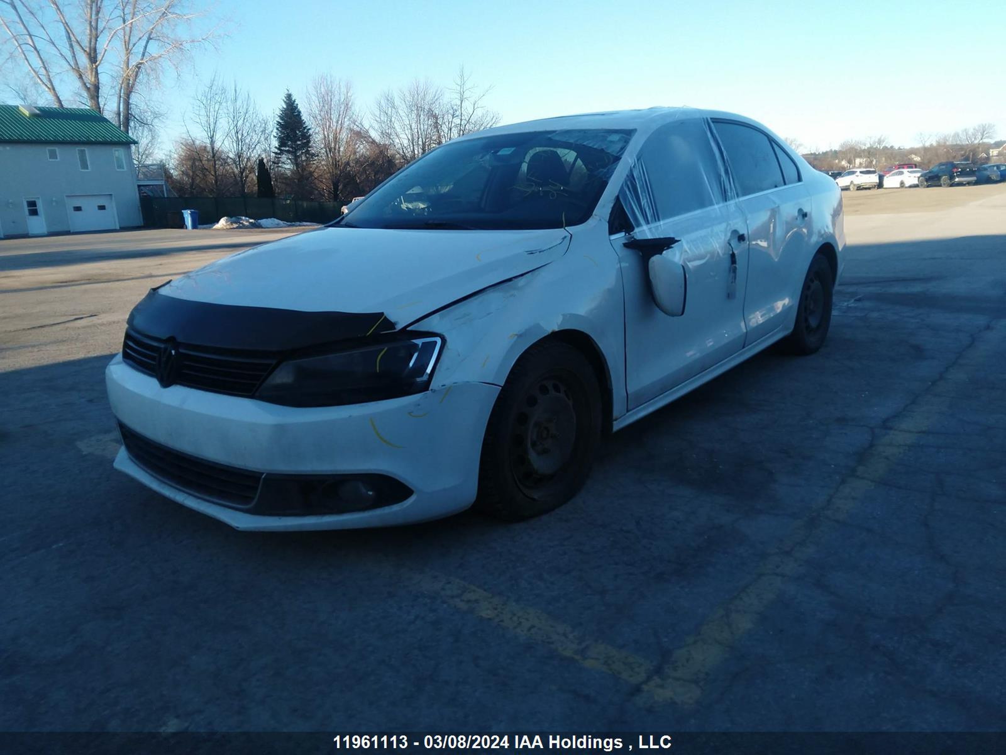 Photo 1 VIN: 3VWLL7AJ3BM130551 - VOLKSWAGEN JETTA 